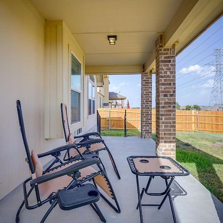 Family-Friendly Killeen Home With Covered Patio! Kültér fotó