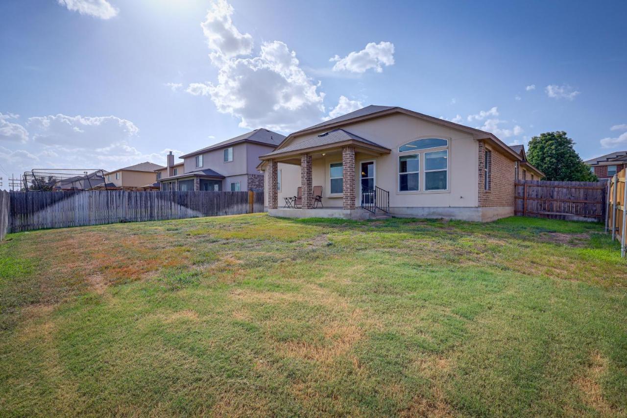 Family-Friendly Killeen Home With Covered Patio! Kültér fotó