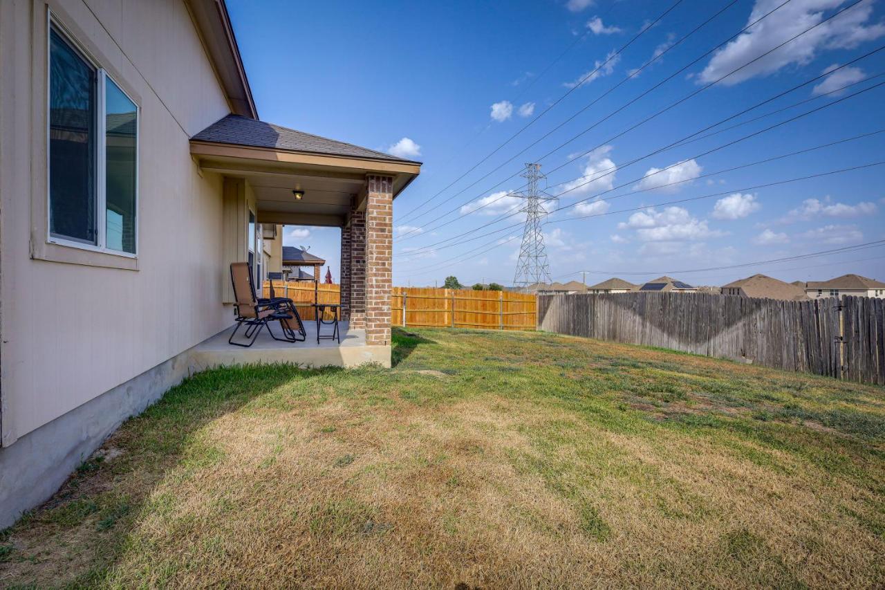 Family-Friendly Killeen Home With Covered Patio! Kültér fotó