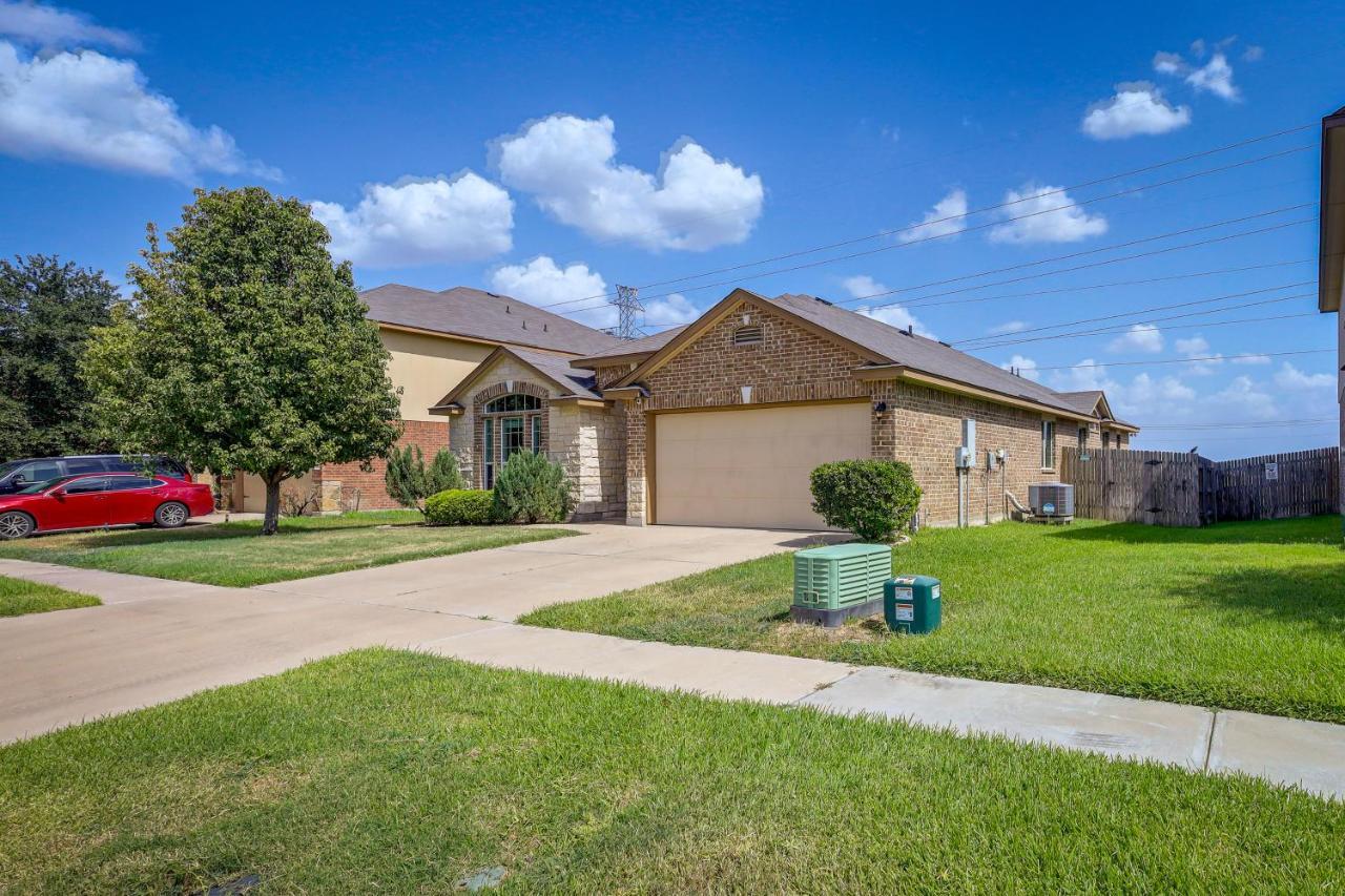 Family-Friendly Killeen Home With Covered Patio! Kültér fotó